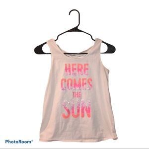 (LAST CHANCE) THE CHILDREN’S PLACE• TANK TOP